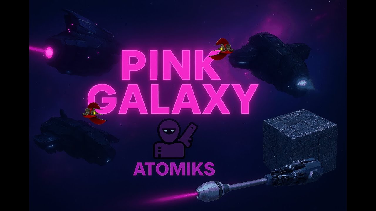 DarkOrbit・PinkGalaxy・Cubikon Havoc