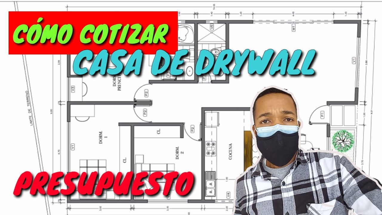 ¿PRESUPUESTO? TIENES MIEDO DE PERDER? HAZLO ASÍ 😉 #drywall