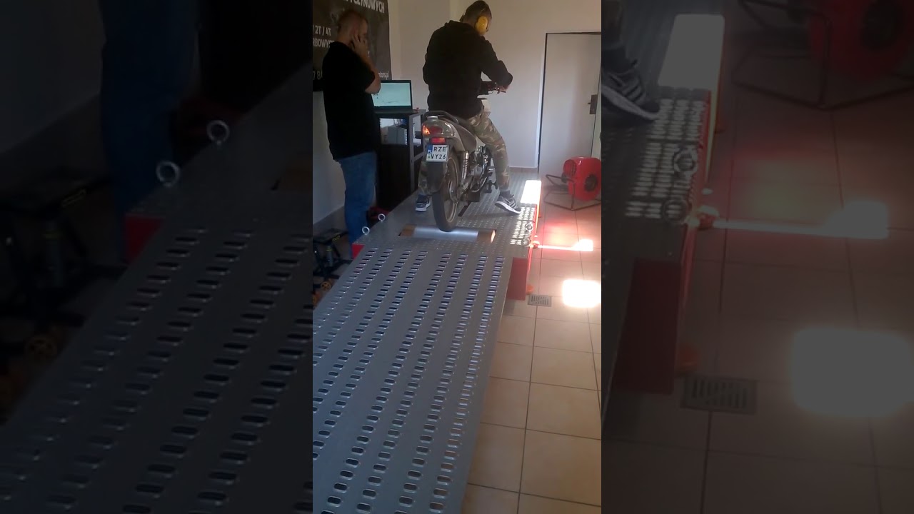 Romet Ogar 900 Hamownia Jack motors 6,7HP i 8Nm 72cc