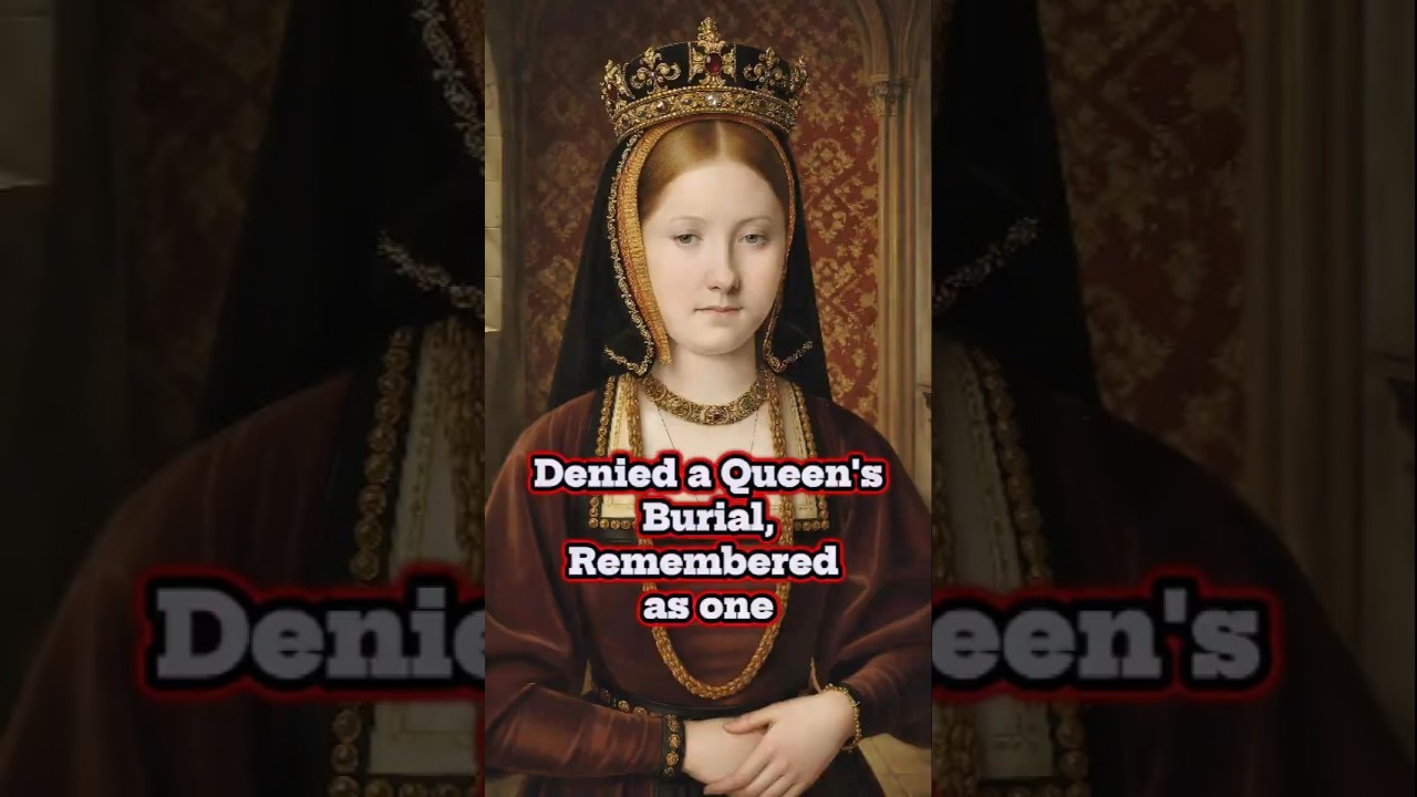 Catherine remembered as Queen #womeninhistory #historyshorts #tudorhistory #tudordynasty #tudorials