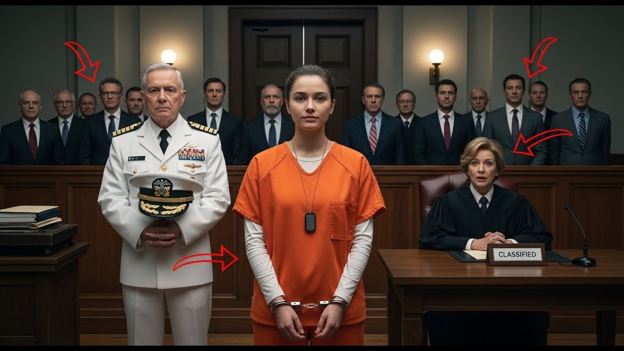They Shackled a Navy SEAL Sniper in Court&mdash;Then a 4-Star Admiral Walked In and Stunned Everyone