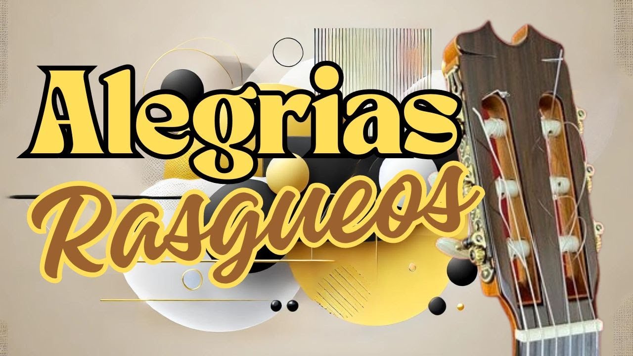 Cómo Tocar Alegrias Flamencas: Rasgueos y Compases Paso a Paso 🎸