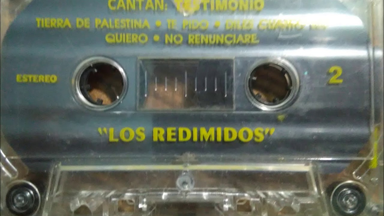 redimidos por cristo CD1 diles cuanto les quiero