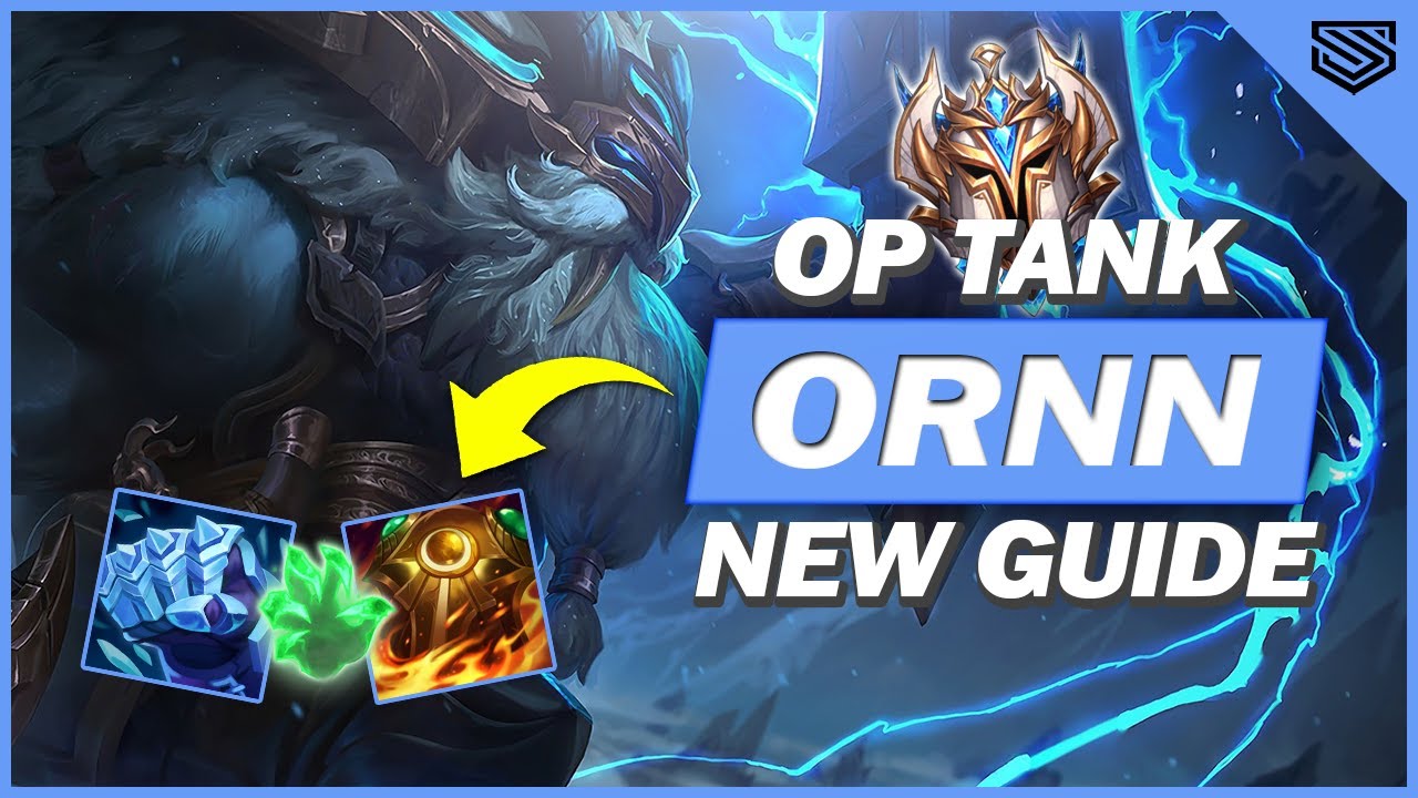 NEW OP TANK FOR THE BARON LANE 🔥 ORNN BEGINNERS GUIDE - BEST BUILD, ABILITIES, TIPS & TRICKS & MORE