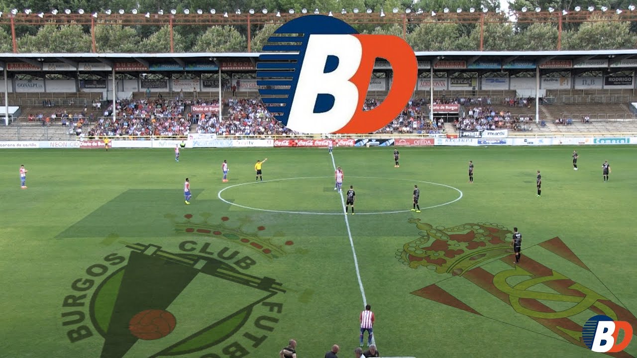 Burgos CF - Sporting B 14/09/2014