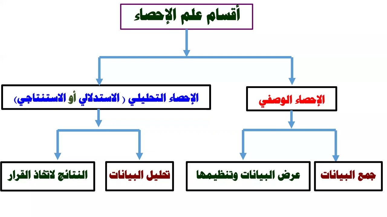 أنواع البيانات وأنواع العينات وطرق جمع وعرض البيانات - مبادئ الإحصاء