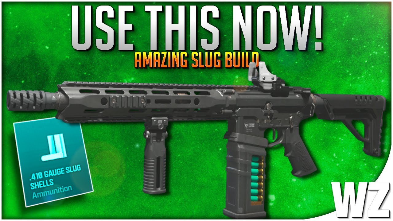 The Riveter with Slugs: Use this Loadout Now! (Amazing Warzone Slug Shotgun)