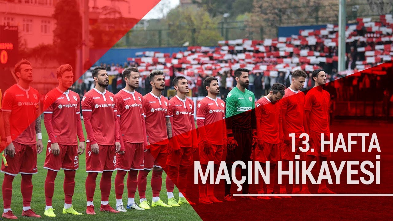 13. Hafta | Sarıyerspor 1 - 1 Yılport Samsunspor | Maçın Hikayesi