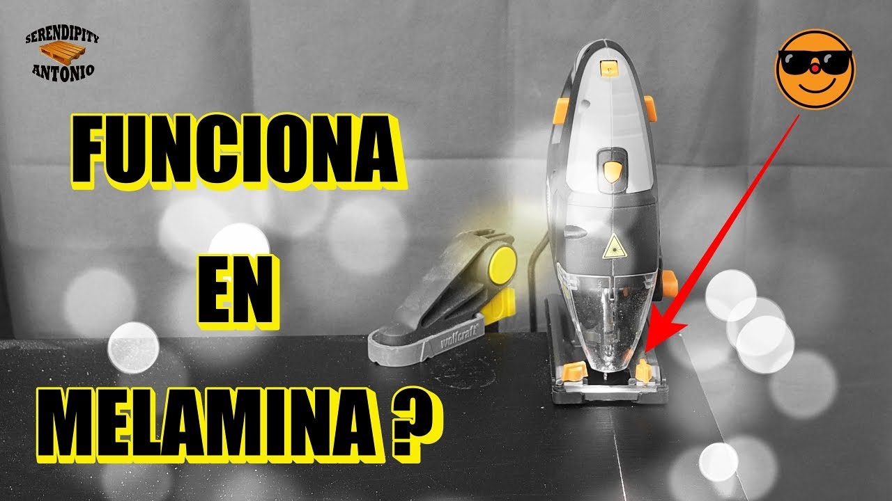 Мы протестировали ЛИСТ из КАЛАДОРА за МЕЛАМИН Wolfcraft работает?