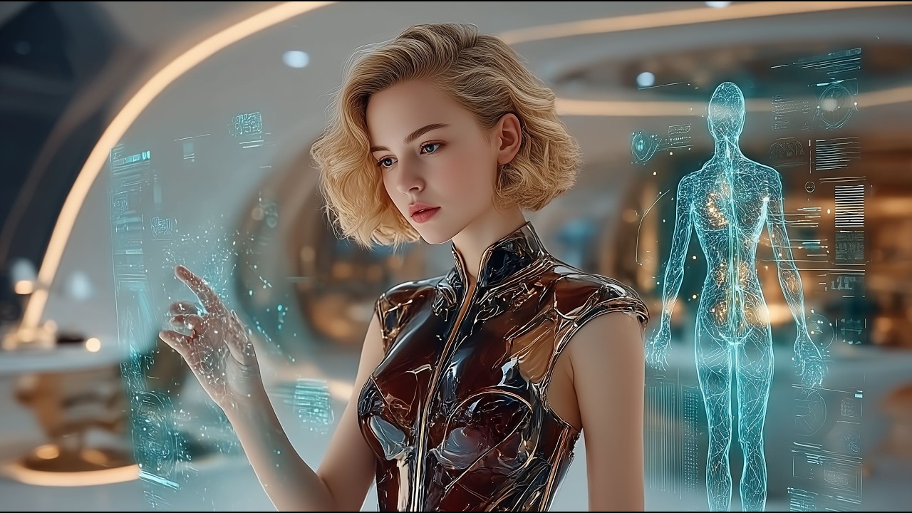 A Day in 2050 The Calm Future We Were Promised (Relaxing Sci-Fi Ambience)