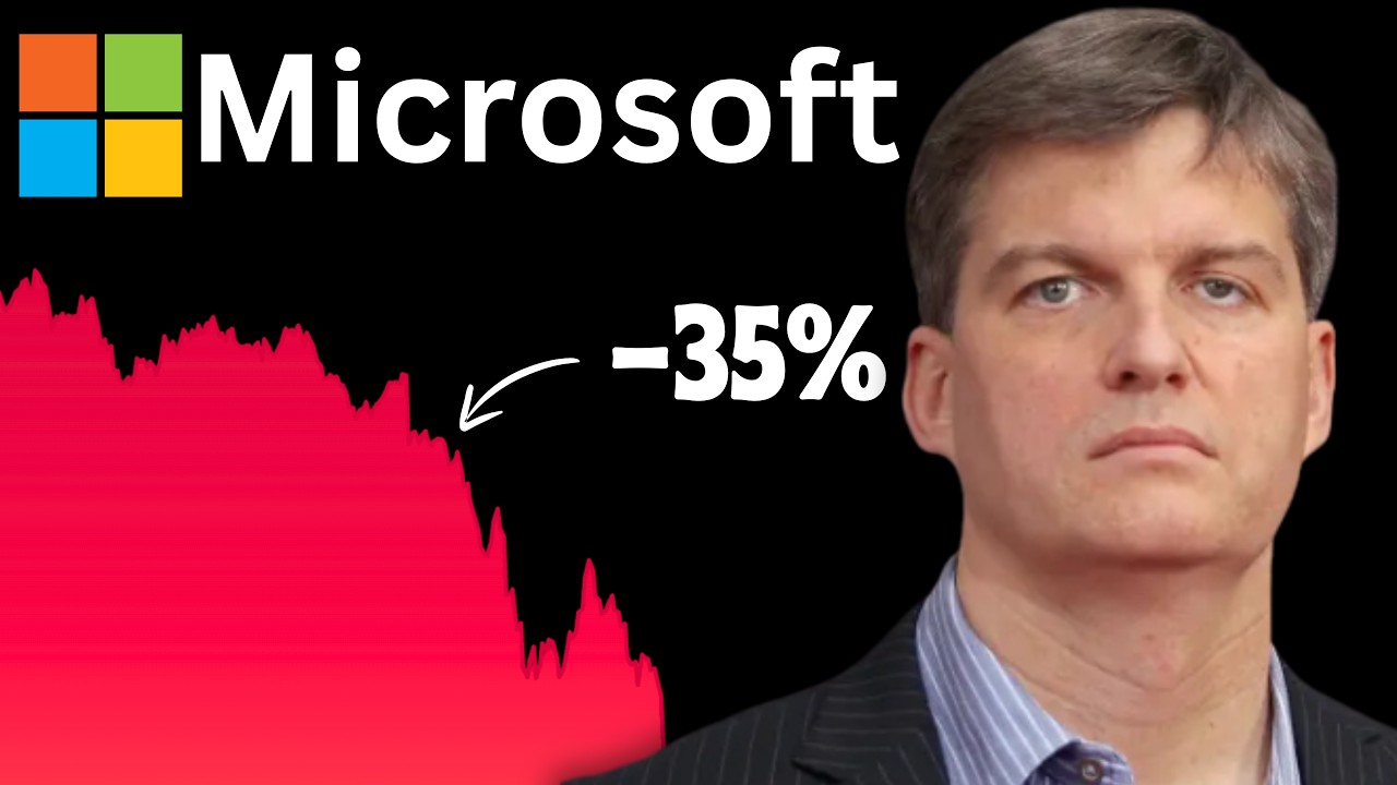 Michael Burry Just Bought MSFT&hellip; Is the Market Wrong?
