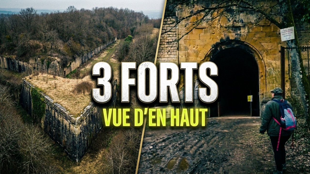 Les 3 Forts du Mont Saint  Quentin 2024