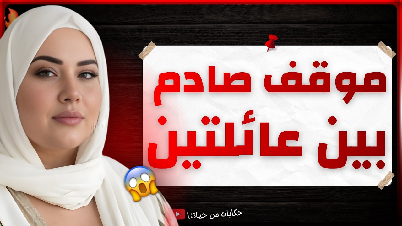 ليل واحد جمعني بصاحب ابنيوابني كان مع أم صاحبه… والنهاية ما كانتش متوقعة 🤯