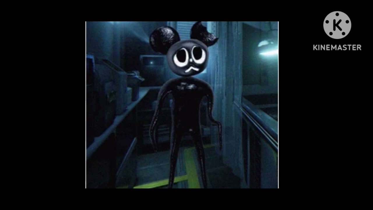 Trevor Henderson cartoon mouse voice lines