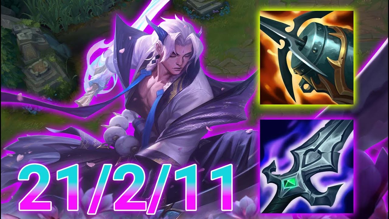 Mid Yone VS Anivia Highlights | EUW Master | Patch 12.11