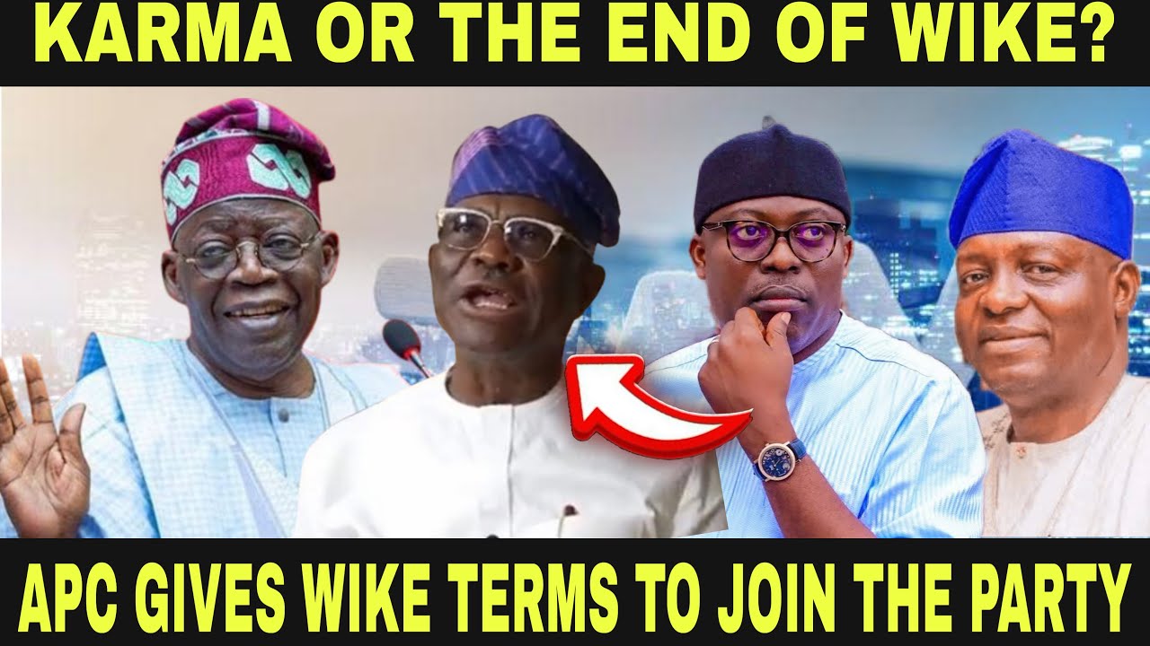 WIKE VS FUBARA IS OVER &mdash; APC JUST ANNOUNCED THE WINNER