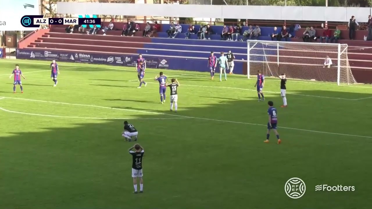 UD Alzira 1, Mar Menor 0 2021-22