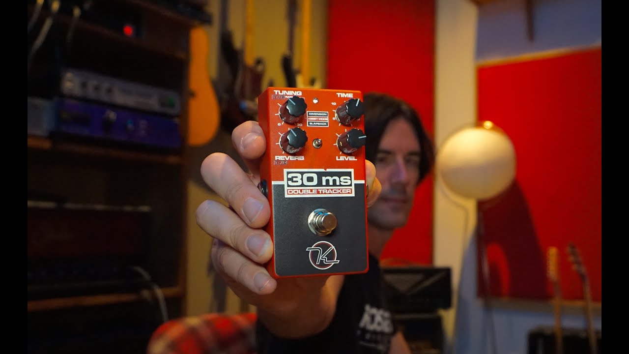 KEELEY 30 MS DOUBLE TRACKER, DEMO BY PETE THORN/VINTAGE  KING