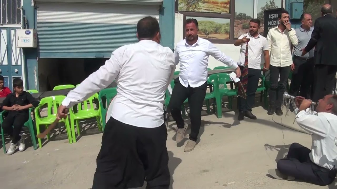 KADİR DÜZ oğlu Barış ve Gizem in DÜĞÜNÜ HALAYCI MUSTAFA YIKICI