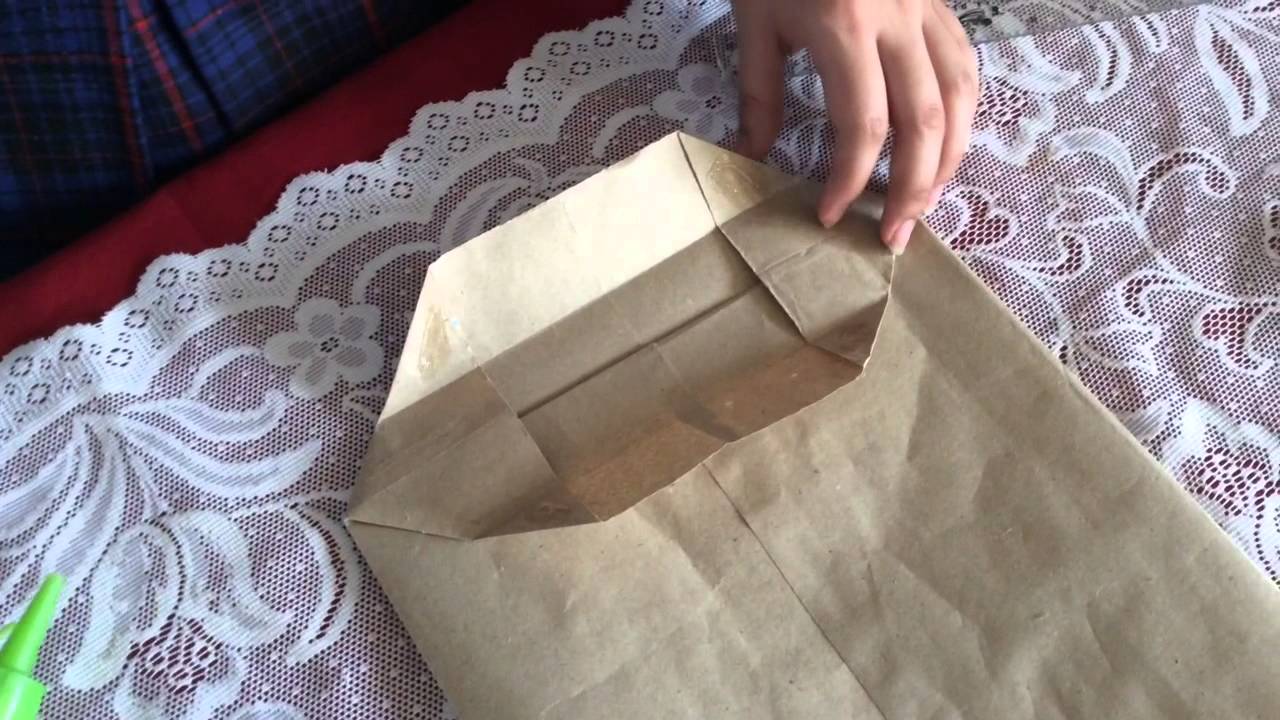El Rincón del Artesano — Bolsa de Papel Kraft
