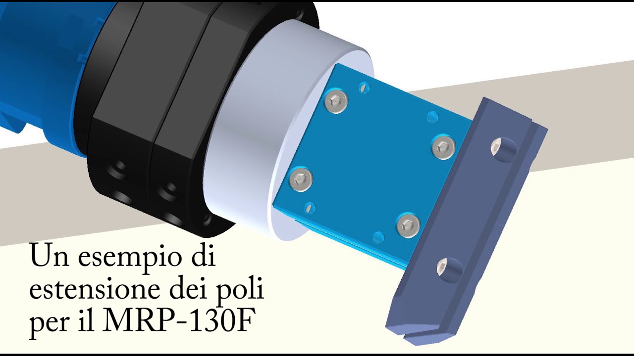 Automazione robotica - Magnete Ixtur MRP-130F