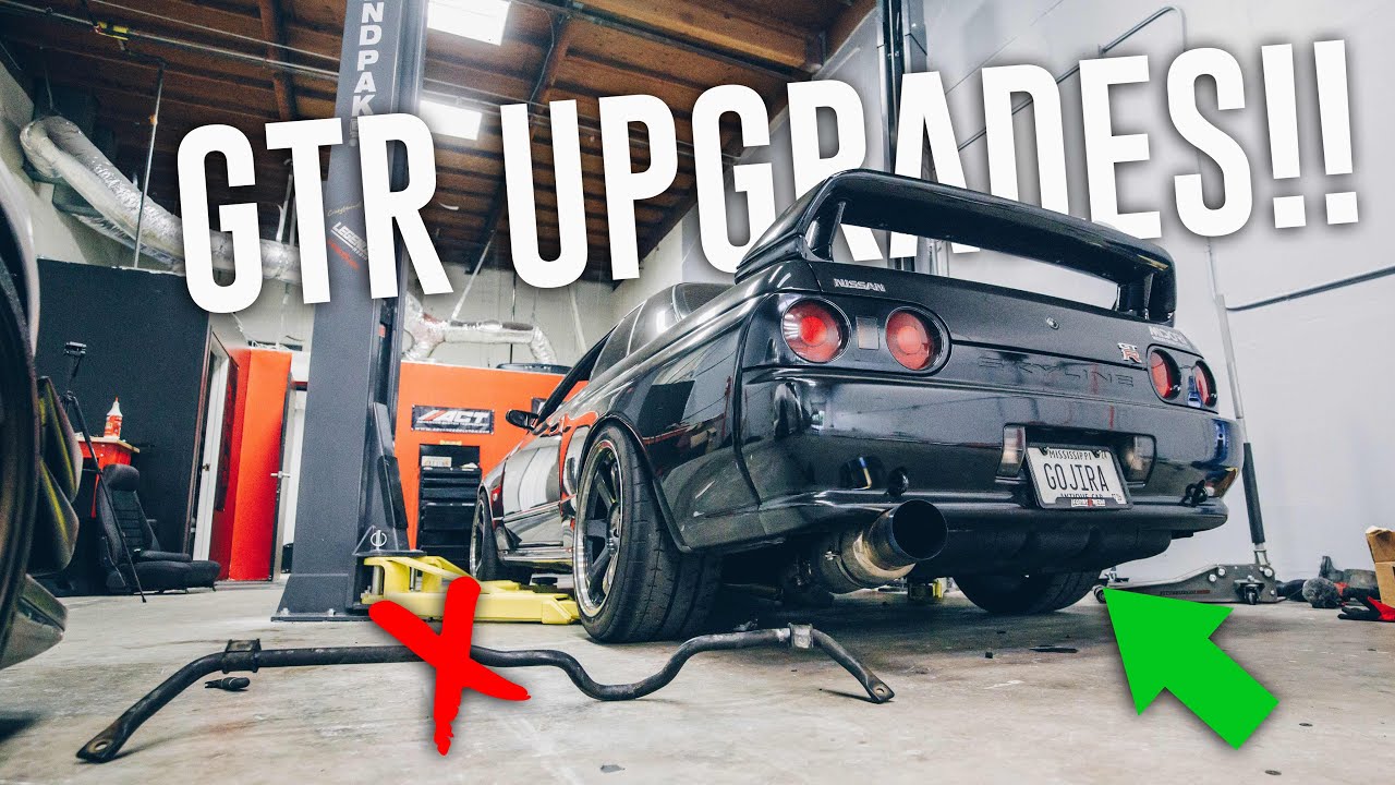 Skyline GTR Gets UPGRADED! *Install*