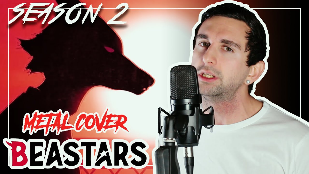 Beastars S2 OP [METAL COVER] || YOASOBI「怪物」/ Kaibutsu (Monster)
