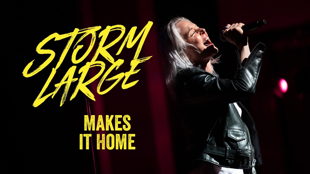 STORM LARGE MAKES IT HOME | 2026