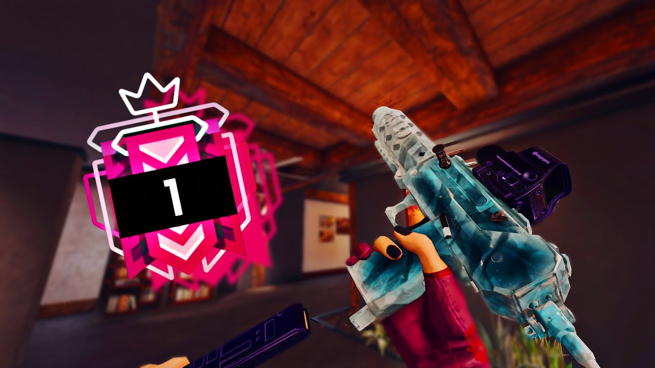 THE *BEST* #1 CONTROLLER CHAMPIONSettings on Operation NEW BLOOD RainbowSix Siege PS5/Xbox