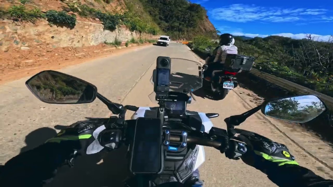 Road Up to Malico, San Nicolas, Pangasinan | ADV 160