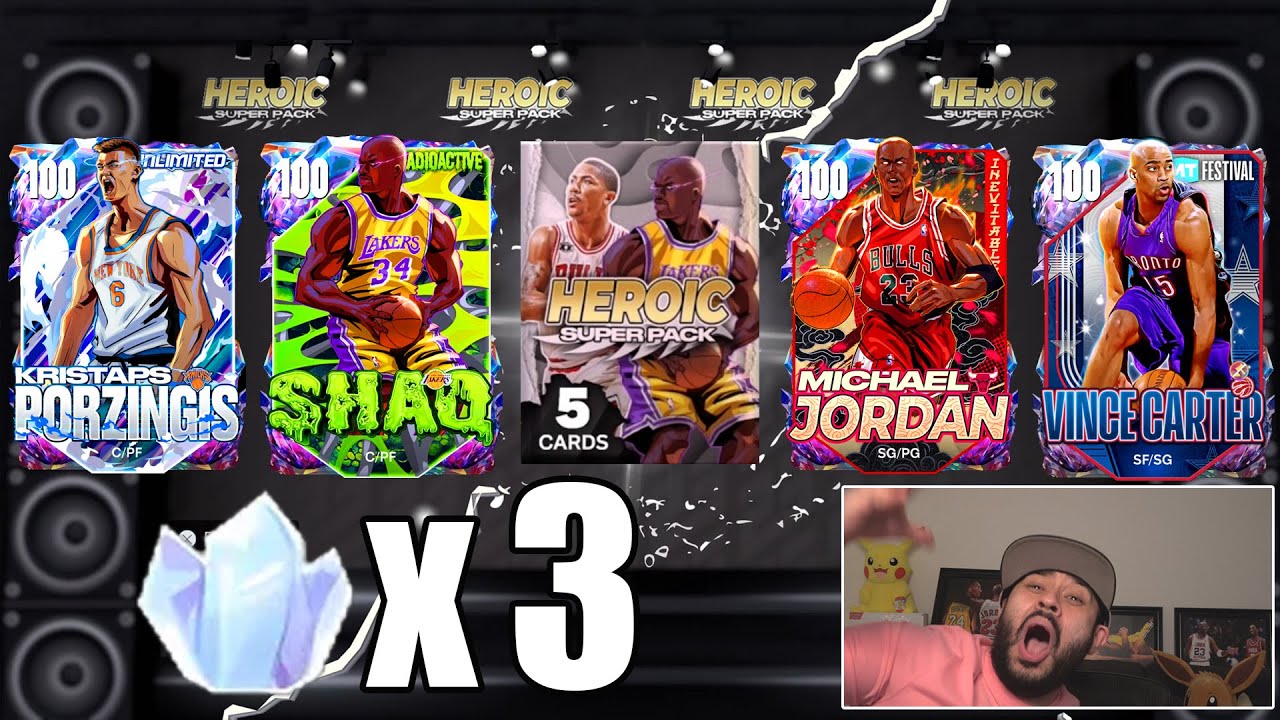 NO WAY! I Spent 1 Million VC on New 100 Overall Super Packs and... NBA 2K25 MyTeam Pack Opening