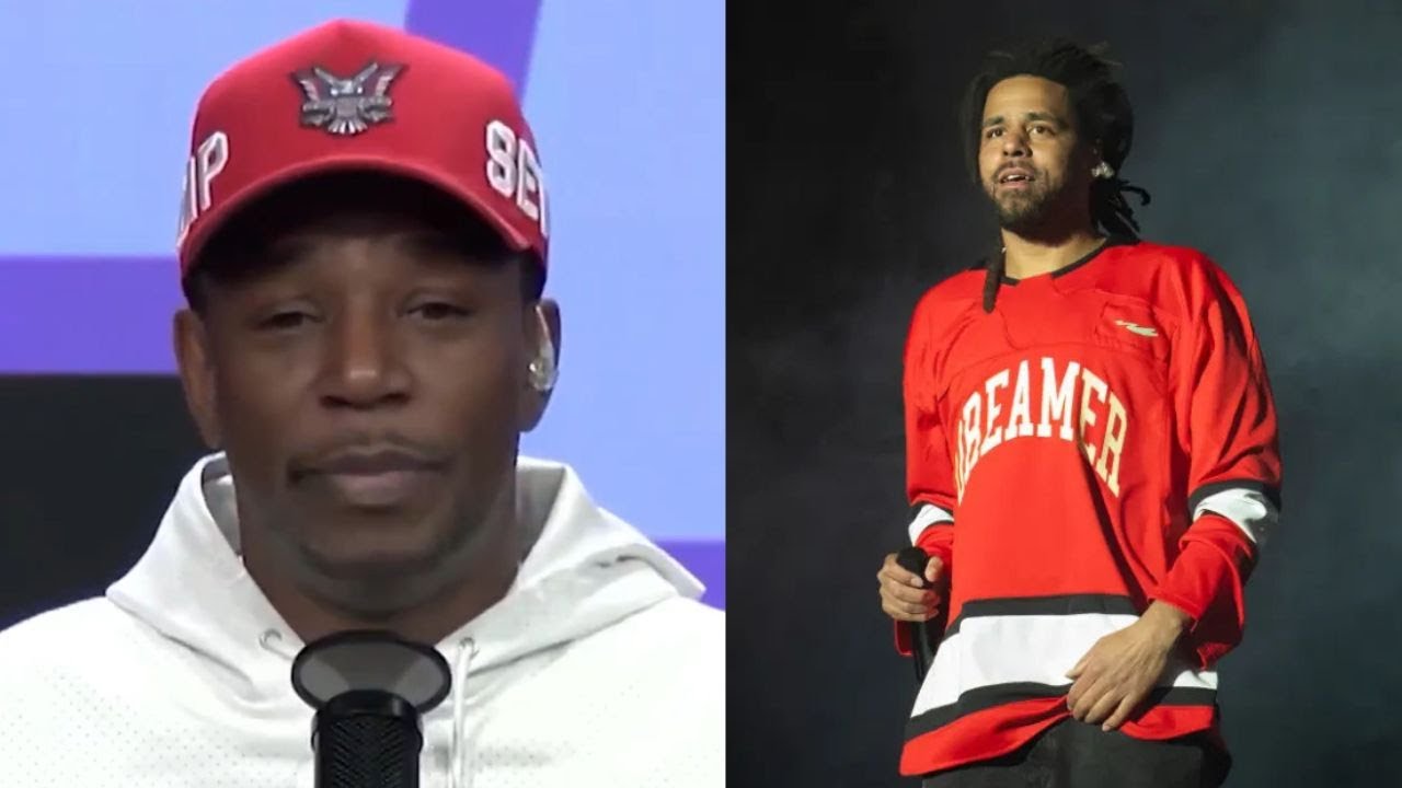 SHOULD HE HAVE WAITED FOR THE INTERVIEW? CAM'RON ADDRESSES WHY HE'S SUING J. COLE!