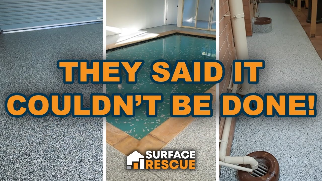 3 Epoxy Floors in ONE Day!