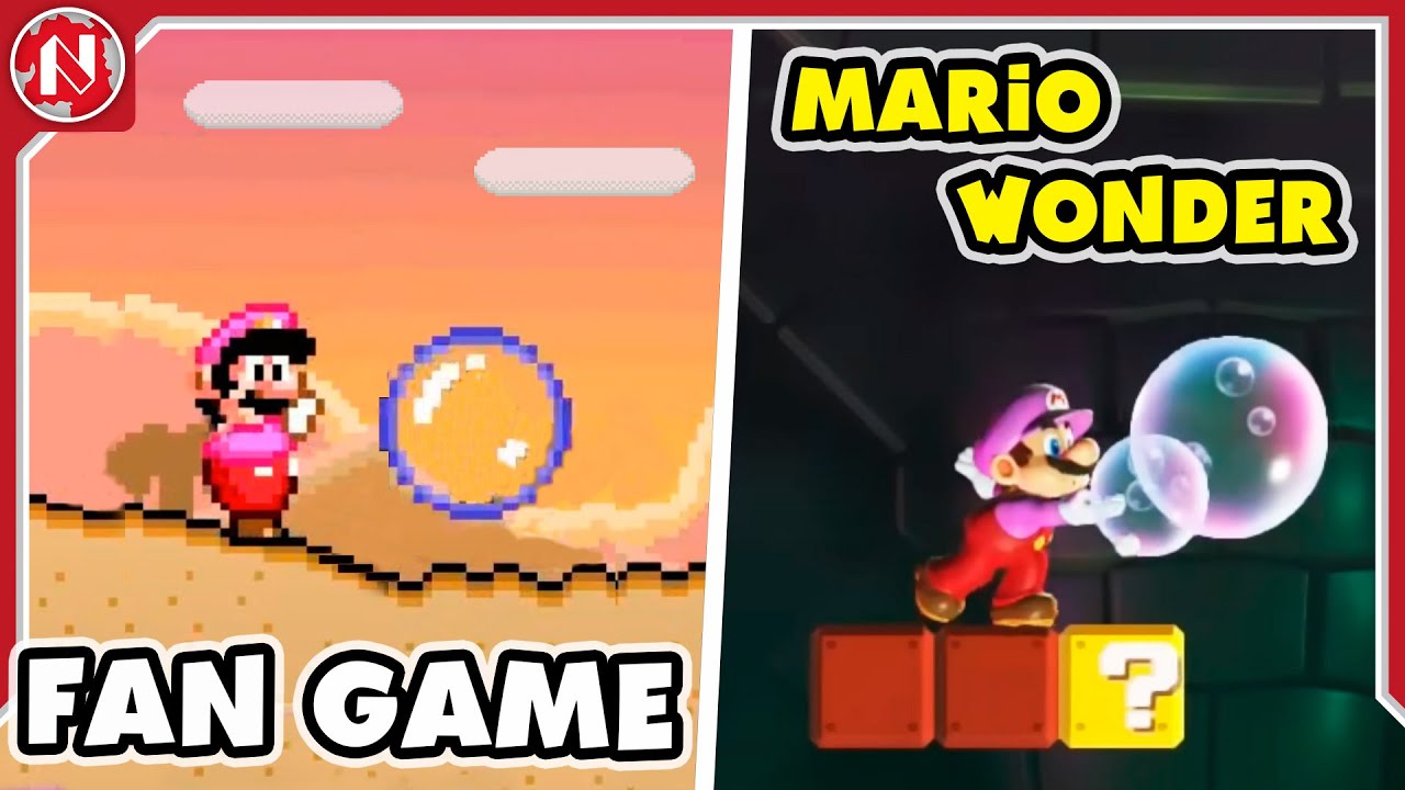 7 Veces que Nintendo COPIÓ Juegos FAN