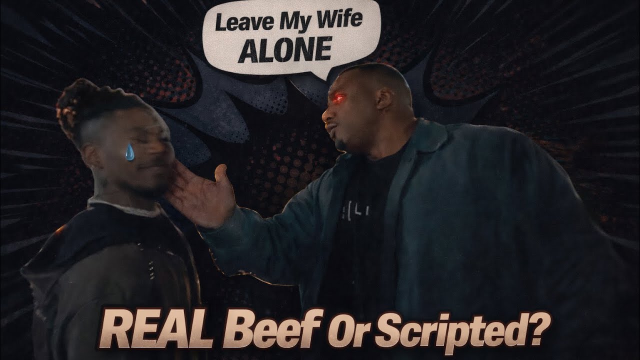Deen The Great Gets SLAPPED By Larry Wheels Reaction… | Is This Scripted Or Real? 