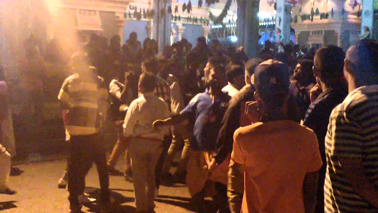 Mini thaipusam festival at up temple