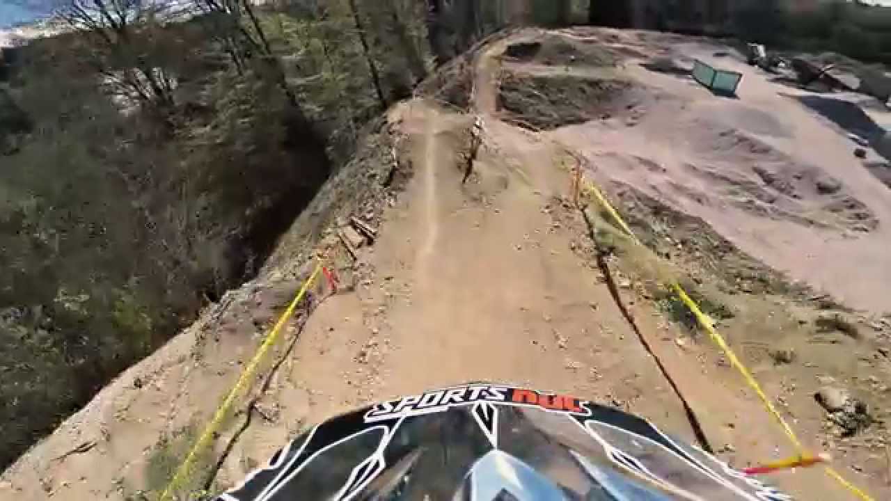 eMTB EXTREME. EGO Gravel Battle race trackview by Andreas Kolb