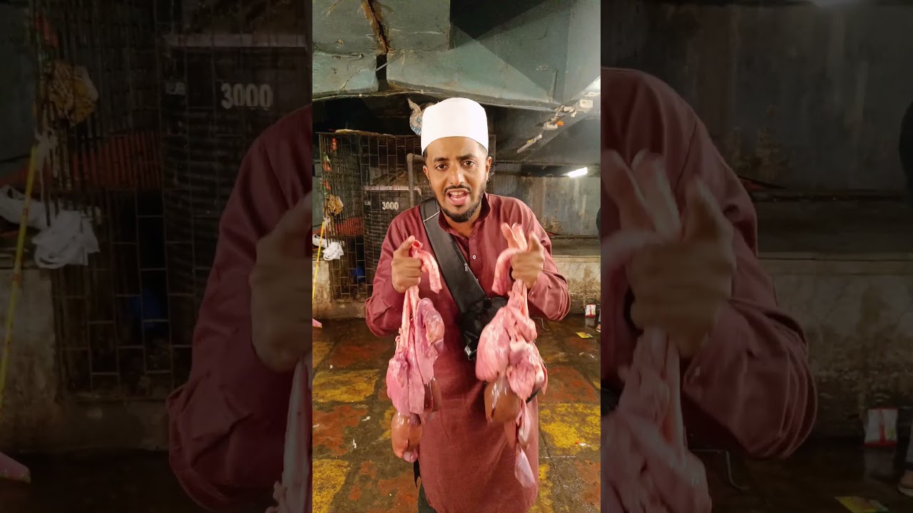 Mutton Market in Govandi, Mumbai | Kena Market Is Famous For Its Halal Meat Sales | halal bhai