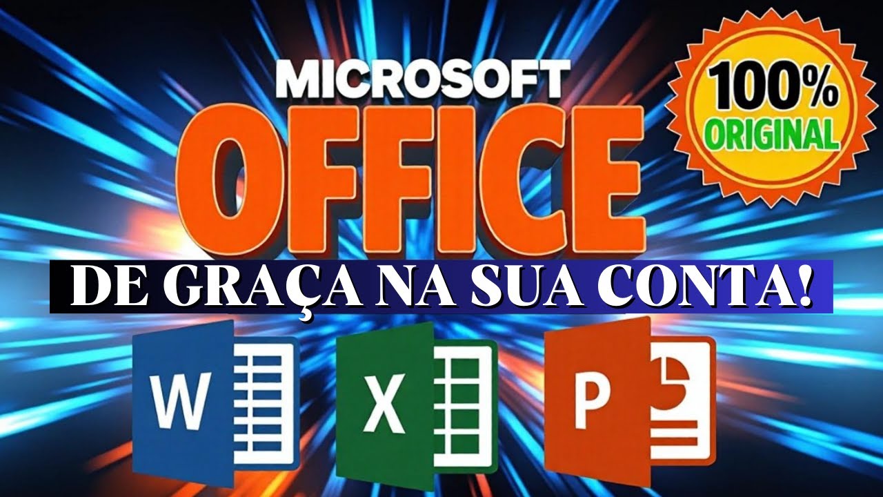 Microsoft Office de Graça? Veja Como Usar na Sua Conta AGORA!