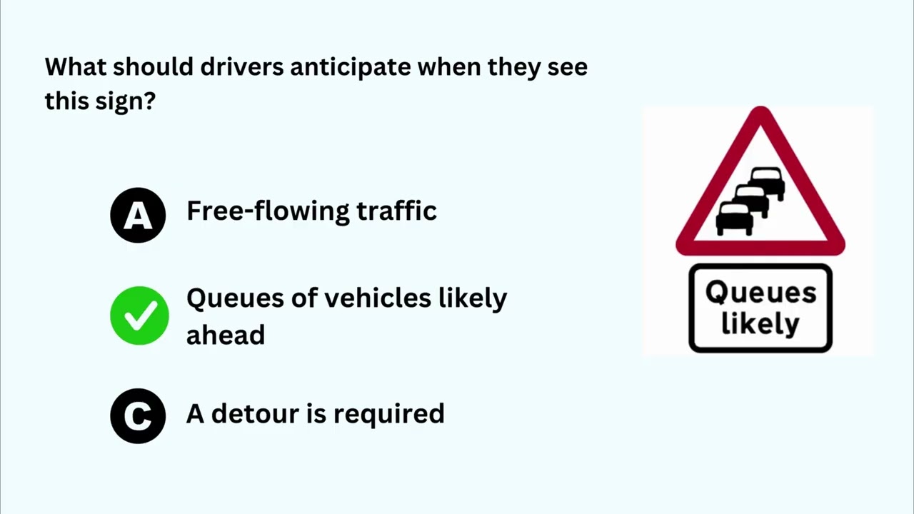 🚗 Theory Test UK 2025  65+ Must Know Questions  Guaranteed PASS First Time!