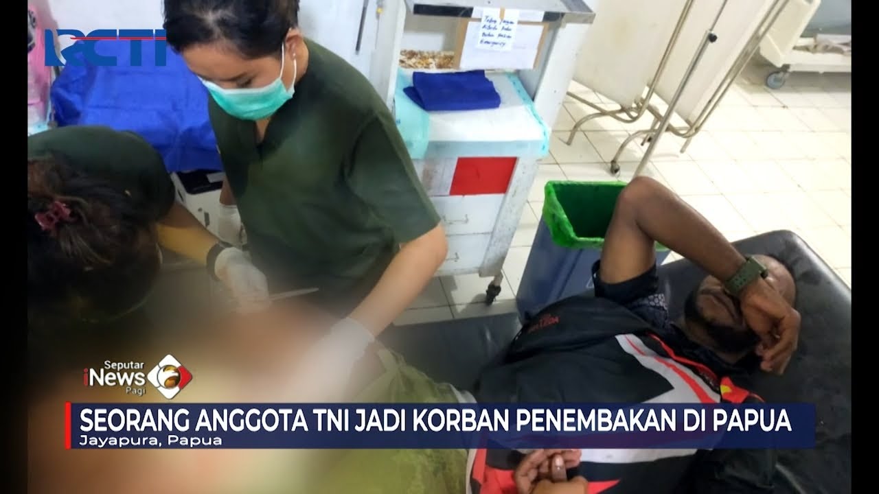 Diduga Salah Paham, Polisi Tembak Anggota TNI di Papua #SeputariNewsPagi 30/07