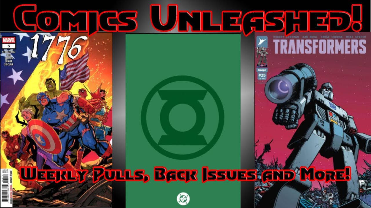 The Code-X Station: Comics Unleashed!!
