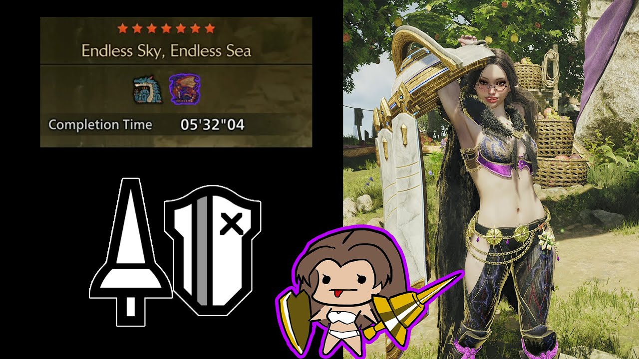 Gogma Artian Mixes Are Fun! LANCE Speedrun [Monster Hunter Wilds] PS5pro (full commentary)