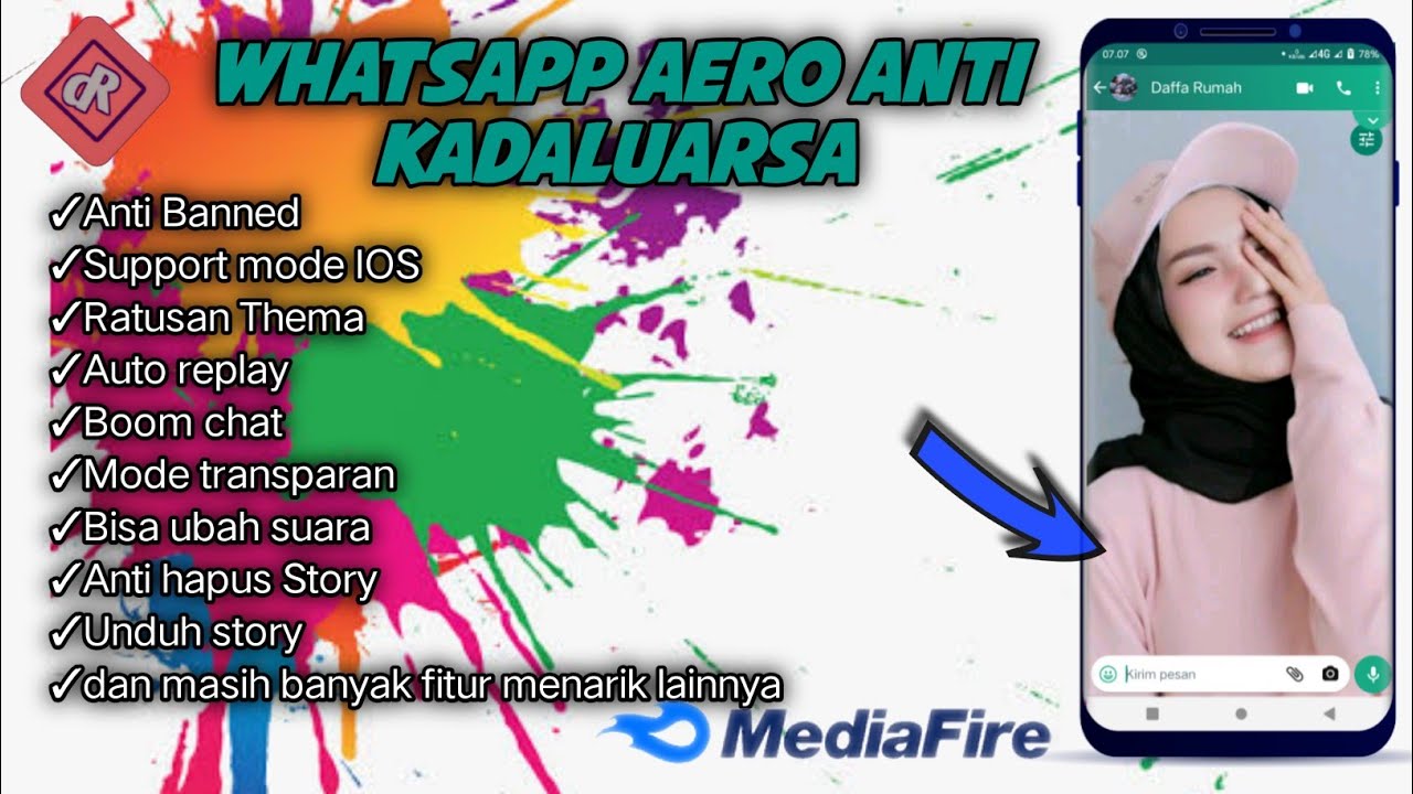 WHATSAPP MOD ANTI KADALUARSA || UPDATE WHATSAPP AERO