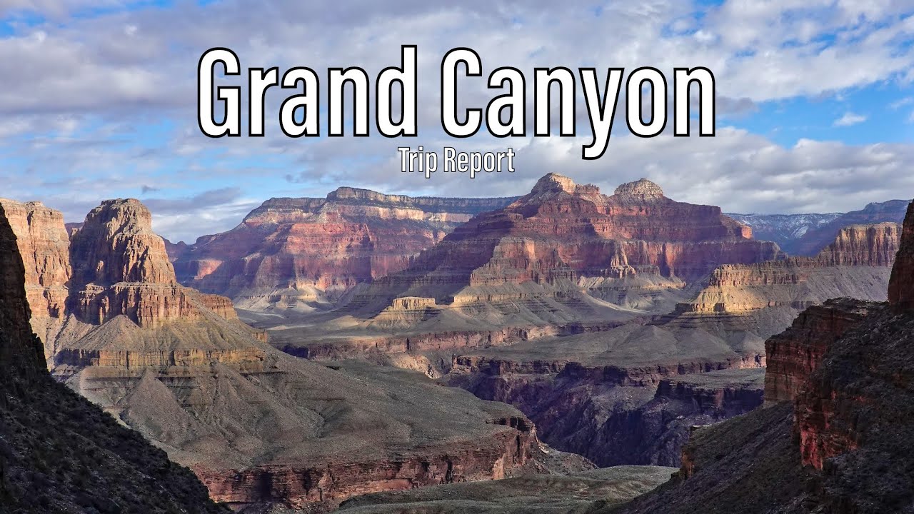Grand Canyon National Park - Hermit-Partial Gems-Boucher | 8-day Backpacking Trip Report