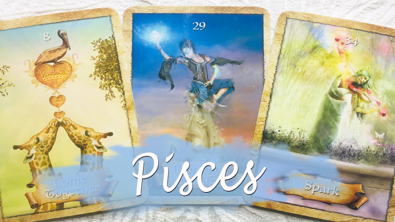 PISCES - This could be a beautiful union. Coming together after healing the past.