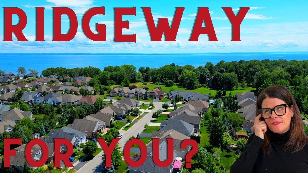 Lifestyle of Waterfront Community | Community Tour #1 | Living in Niagara | Ridgeway, Fort Erie, ON