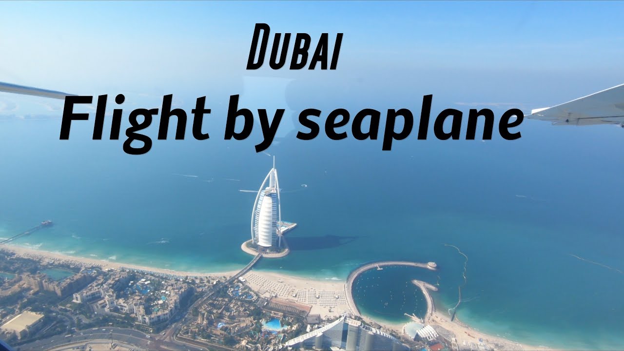 Dubai - Rundflug mit dem Wasserflugzeug - AIDAprima - Orient  14.12 - 21.12.2018 | HD
