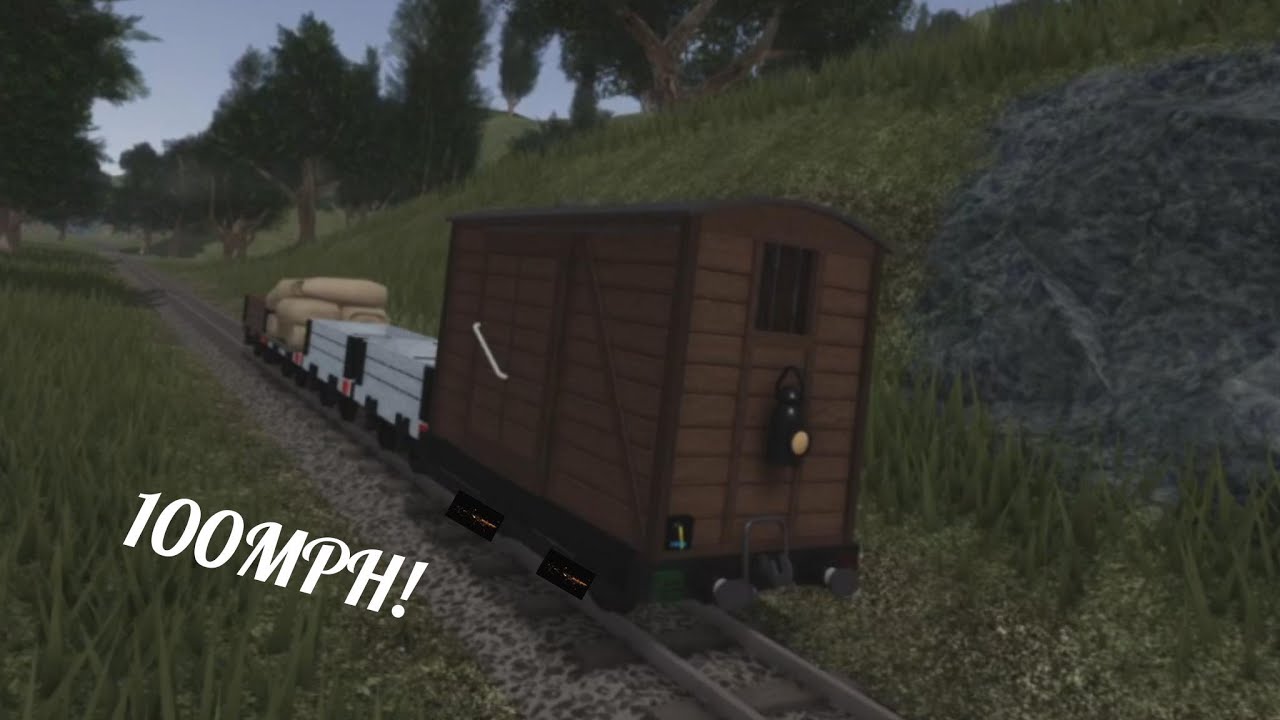 Brake Vans Can't Stop Runaway Trains?!?! (Somewhere Wales)