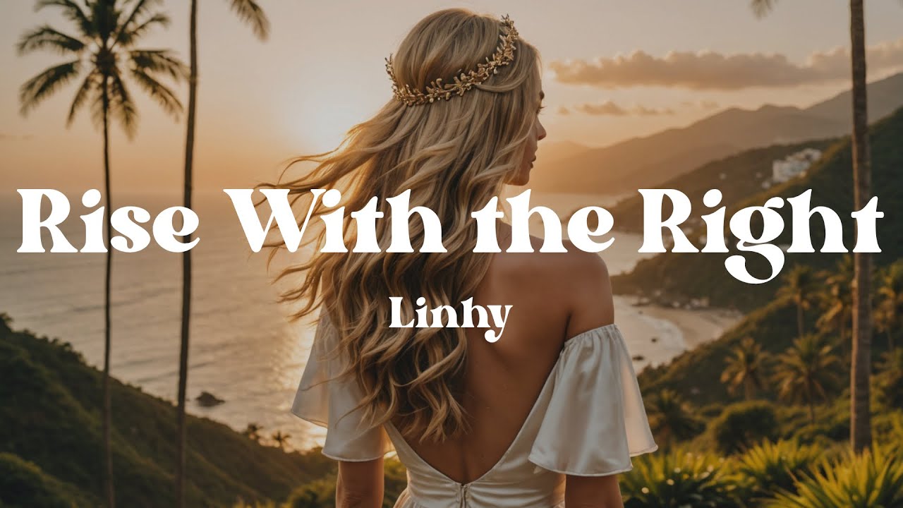 Rise With the Right – Linhy (Lyrics) | A Life-Changing Song About Positive Energy and True Support